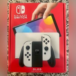 Nintendo Switch OLED with Travel Case